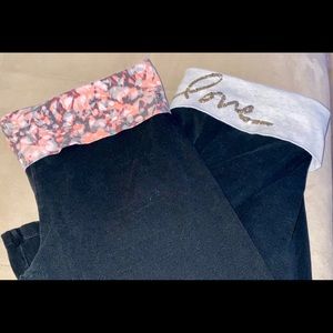 Victoria’s Secret Yoga Pants 2 pairs original